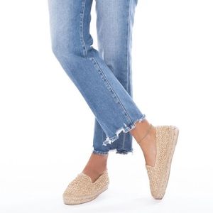 Manebi “Yucatán Raffia Espadrilles”